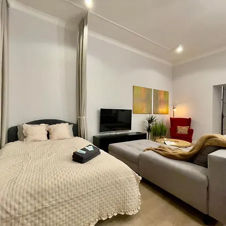 شقة Spacious In The Center- Main Square 300m فروتسواف