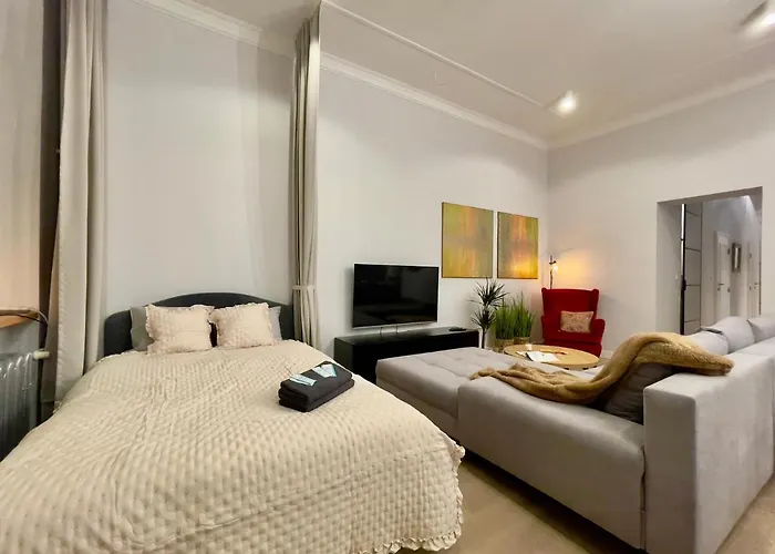 Apartament Spacious In The Center- Main Square 300m Wrocław