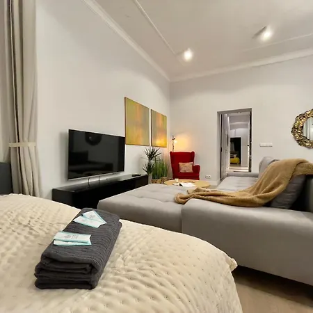 Apartment Spacious In The Center- Main Square 300m